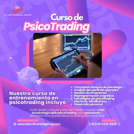 Curso de Mercados Financieros Electrónicos | Área: Psicotrading